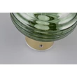 Trio EARL fali lámpa fém, üveg, bronz, zöld, LED, 1W, 140lm, 3000K - R27771115