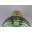 Trio EARL fali lámpa fém, üveg, bronz, zöld, LED, 1W, 140lm, 3000K - R27771115