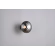 Trio EARL fali lámpa fém, üveg, fekete, szürke, LED, 1W, 140lm, 3000K - R27771154