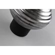 Trio EARL fali lámpa fém, üveg, fekete, szürke, LED, 1W, 140lm, 3000K - R27771154