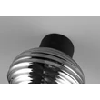 Trio EARL fali lámpa fém, üveg, fekete, szürke, LED, 1W, 140lm, 3000K - R27771154
