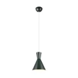Trio ENZO függeszték fém, zöld, E27 - R30781049