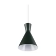 Trio ENZO függeszték fém, zöld, E27 - R30781049