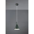 Trio ENZO függeszték fém, zöld, E27 - R30781049