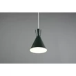 Trio ENZO függeszték fém, zöld, E27 - R30781049