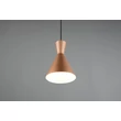 Trio ENZO függeszték fém, barna, E27 - R30781065