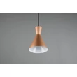 Trio ENZO függeszték fém, barna, E27 - R30781065