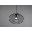 Trio COBAIN függeszték fém, fekete, E27 - R30831032