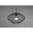 Trio COBAIN függeszték fém, fekete, E27 - R30831032