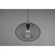 Trio COBAIN függeszték fém, fekete, E27 - R30831032