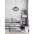 Trio COBAIN függeszték fém, fekete, E27 - R30831032