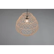 Trio HIVE függeszték fém, természetes, fekete, E27 - R31681036