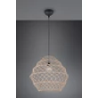 Trio HIVE függeszték fém, természetes, fekete, E27 - R31681036