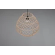 Trio HIVE függeszték fém, természetes, fekete, E27 - R31681036