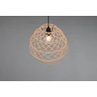Trio HIVE függeszték fém, természetes, fekete, E27 - R31681936