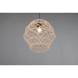 Trio HIVE függeszték fém, természetes, fekete, E27 - R31681936