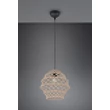 Trio HIVE függeszték fém, természetes, fekete, E27 - R31681936
