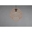 Trio HIVE függeszték fém, természetes, fekete, E27 - R31681936
