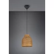Trio JOELINE függeszték papír, fekete, barna, E27 - R31731026