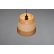 Trio JOELINE függeszték papír, fekete, barna, E27 - R31731926