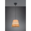 Trio JOELINE függeszték papír, fekete, barna, E27 - R31731926