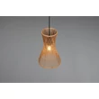 Trio BIJOU függeszték papír, fekete, barna, E27 - R31831026