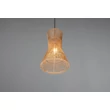 Trio BIJOU függeszték papír, fekete, barna, E27 - R31831026