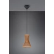 Trio BIJOU függeszték papír, fekete, barna, E27 - R31831026