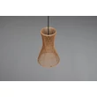 Trio BIJOU függeszték papír, fekete, barna, E27 - R31831026