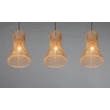 Trio BIJOU függeszték papír, fekete, barna, E27 - R31833026