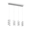 Trio LAOLA függeszték fém, króm, LED, 4000K, 32W, 5000lm - R34184106