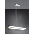 Trio CAMINO függeszték fém, műanyag, fehér, LED, 27W, 4000K, 3600Lm - R35771131