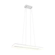Trio CAMINO függeszték fém, műanyag, fehér, LED, 27W, 4000K, 3600Lm - R35771131