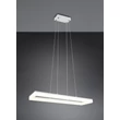 Trio CAMINO függeszték fém, műanyag, fehér, LED, 27W, 4000K, 3600Lm - R35771131