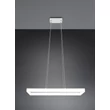Trio CAMINO függeszték fém, műanyag, fehér, LED, 27W, 4000K, 3600Lm - R35771131
