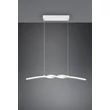 Trio GINKO függeszték fém, fehér, LED, 18W, 2100lm, 4000K - R35791131