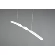 Trio GINKO függeszték fém, fehér, LED, 18W, 2100lm, 4000K - R35791131