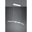 Trio GINKO függeszték fém, fehér, LED, 18W, 2100lm, 4000K - R35791131
