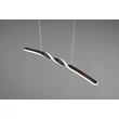 Trio GINKO függeszték fém, fekete, LED, 18W, 2000lm, 3000K - R35791132