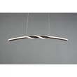 Trio GINKO függeszték fém, fekete, LED, 18W, 2000lm, 3000K - R35791132