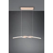 Trio GINKO függeszték fém, homok, LED, 18W, 2000lm, 3000K - R35791166
