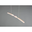 Trio GINKO függeszték fém, homok, LED, 18W, 2000lm, 3000K - R35791166