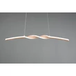 Trio GINKO függeszték fém, homok, LED, 18W, 2000lm, 3000K - R35791166