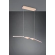 Trio GINKO függeszték fém, homok, LED, 18W, 2000lm, 3000K - R35791166