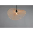 Trio LAURINE függeszték papír, fekete, barna, E27 - R36161026