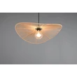 Trio LAURINE függeszték papír, fekete, barna, E27 - R36161026