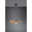Trio LAURINE függeszték papír, fekete, barna, E27 - R36161026