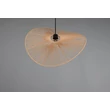Trio LAURINE függeszték papír, fekete, barna, E27 - R36161026