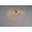 Trio LAURINE függeszték papír, fekete, barna, E27 - R36161926