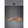 Trio LAURINE függeszték papír, fekete, barna, E27 - R36161926